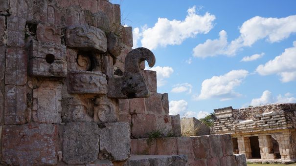 Meksyk - wyprawa marzeń, cz. 3 Ruiny Uxmal i Kabah